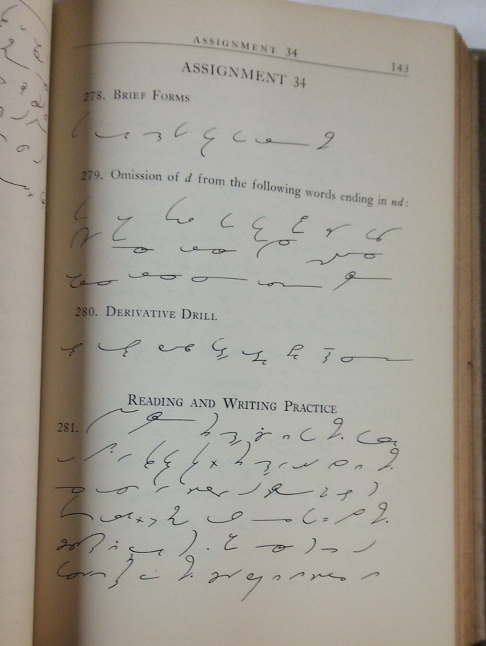 1949 Gregg Shorthand Manual - Picture 5 of 12